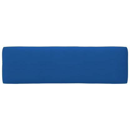 vidaXL Outdoor-Mittelsofa Paletten Imprägniertes Kiefernholz Grau