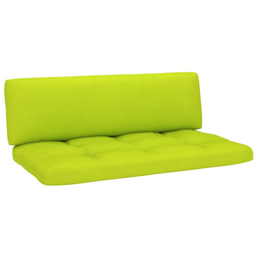 vidaXL Outdoor-Mittelsofa Paletten Imprägniertes Kiefernholz Grau