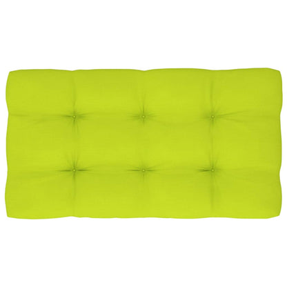 vidaXL Outdoor-Mittelsofa Paletten Imprägniertes Kiefernholz Grau