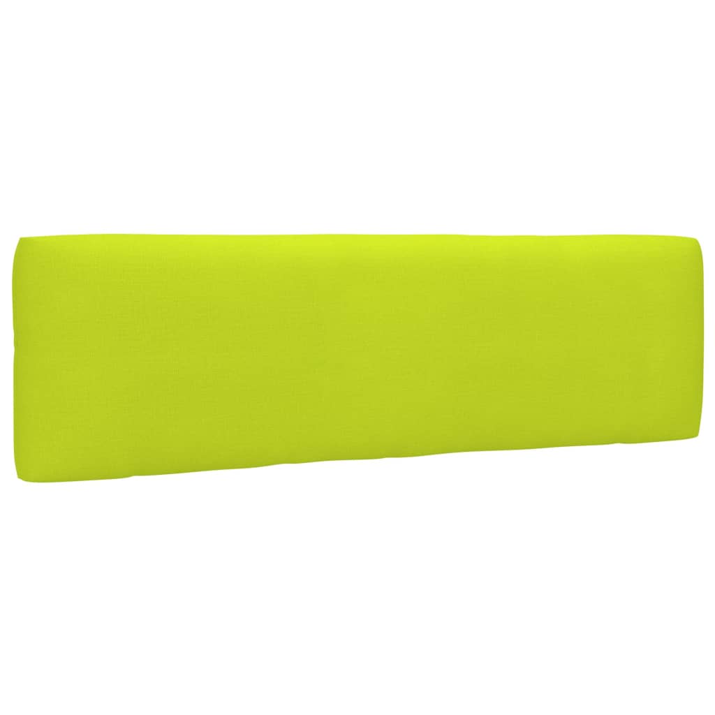 vidaXL Outdoor-Mittelsofa Paletten Imprägniertes Kiefernholz Grau