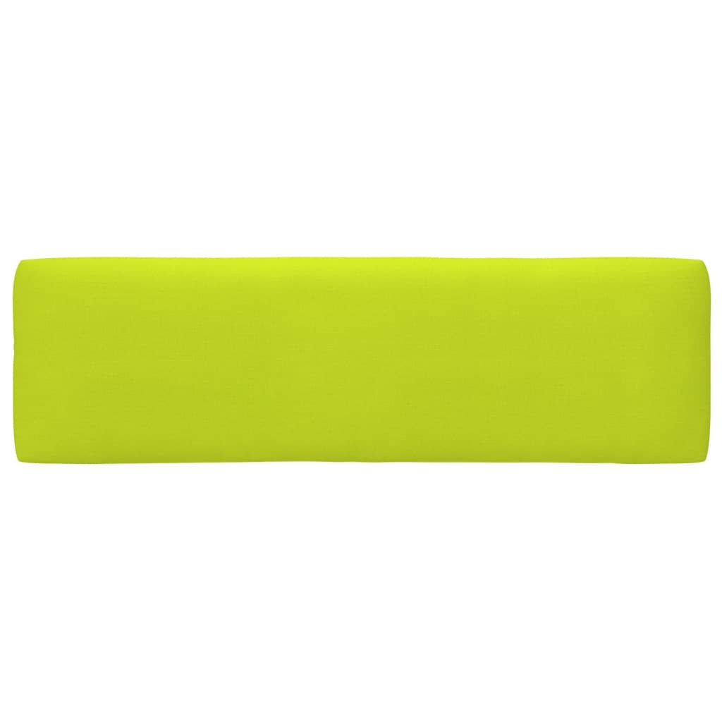 vidaXL Outdoor-Mittelsofa Paletten Imprägniertes Kiefernholz Grau