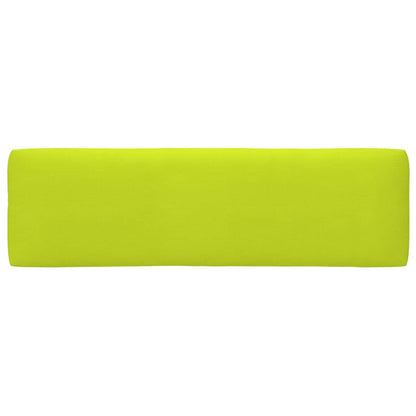vidaXL Outdoor-Mittelsofa Paletten Imprägniertes Kiefernholz Grau