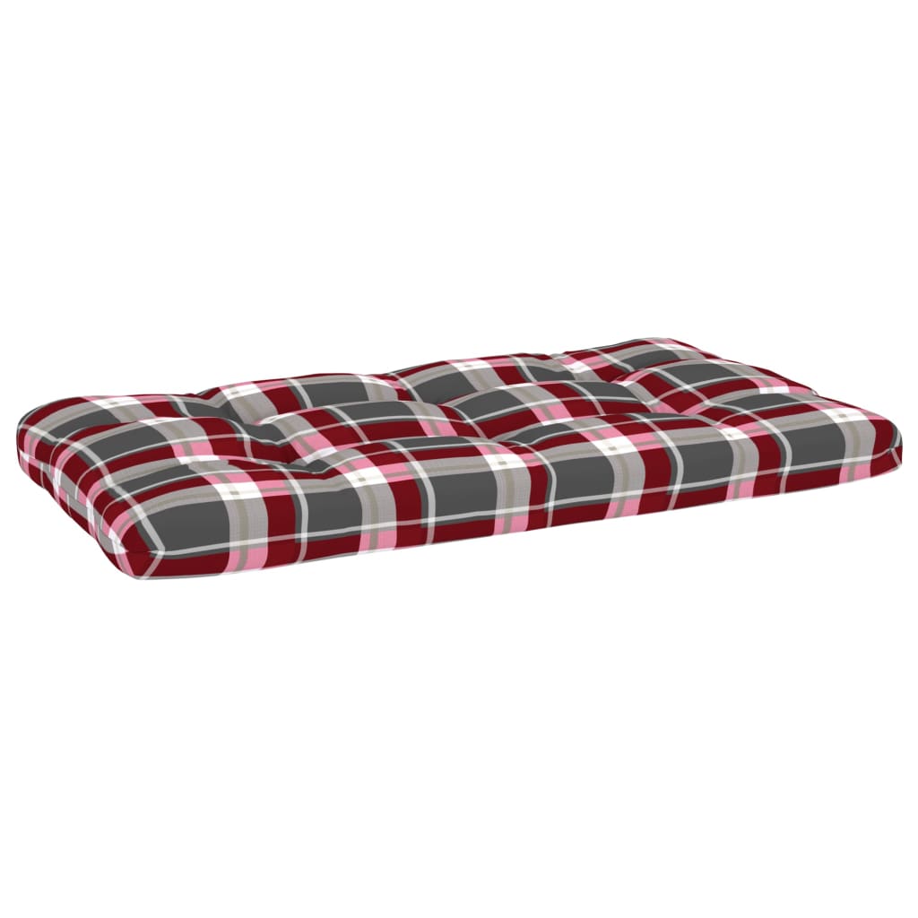 vidaXL Canapé central d'extérieur en palettes, pin imprégné, gris