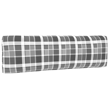 vidaXL Canapé central d'extérieur de palette Pin imprégné Gris