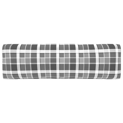 vidaXL Canapé central d'extérieur de palette Pin imprégné Gris