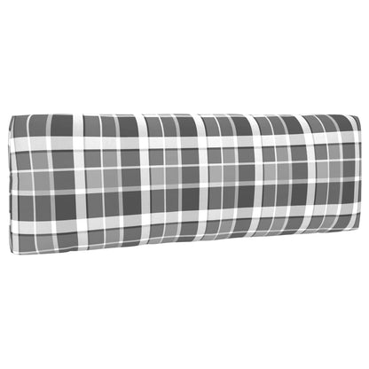 vidaXL Garten-Mittelsofa aus Paletten Schwarz Kiefernholz Imprägniert
