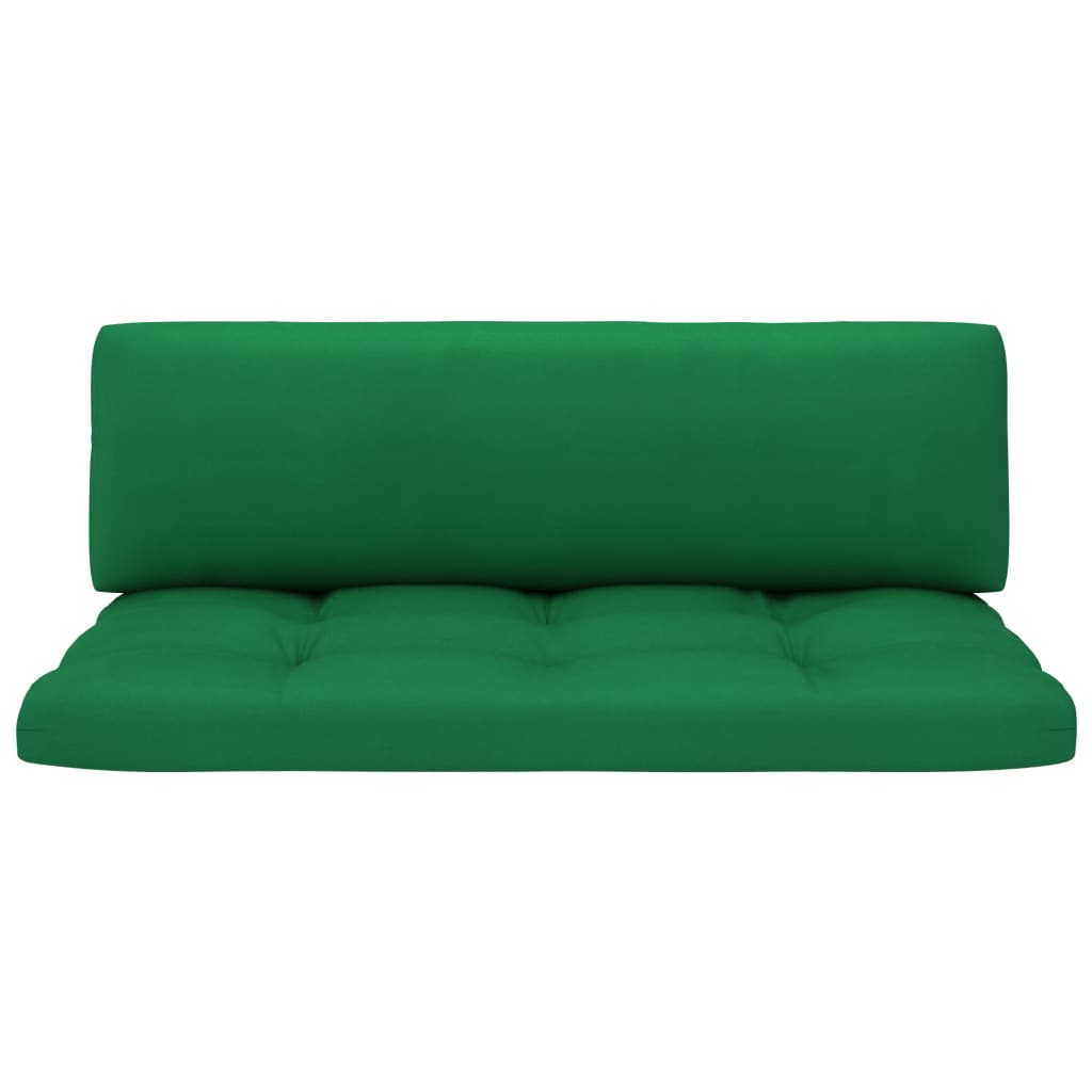 vidaXL Garten-Mittelsofa Paletten Honigbraun Imprägniertes Kiefernholz