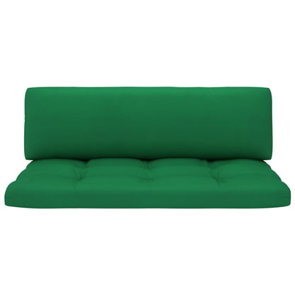 vidaXL Garten-Mittelsofa Paletten Honigbraun Imprägniertes Kiefernholz