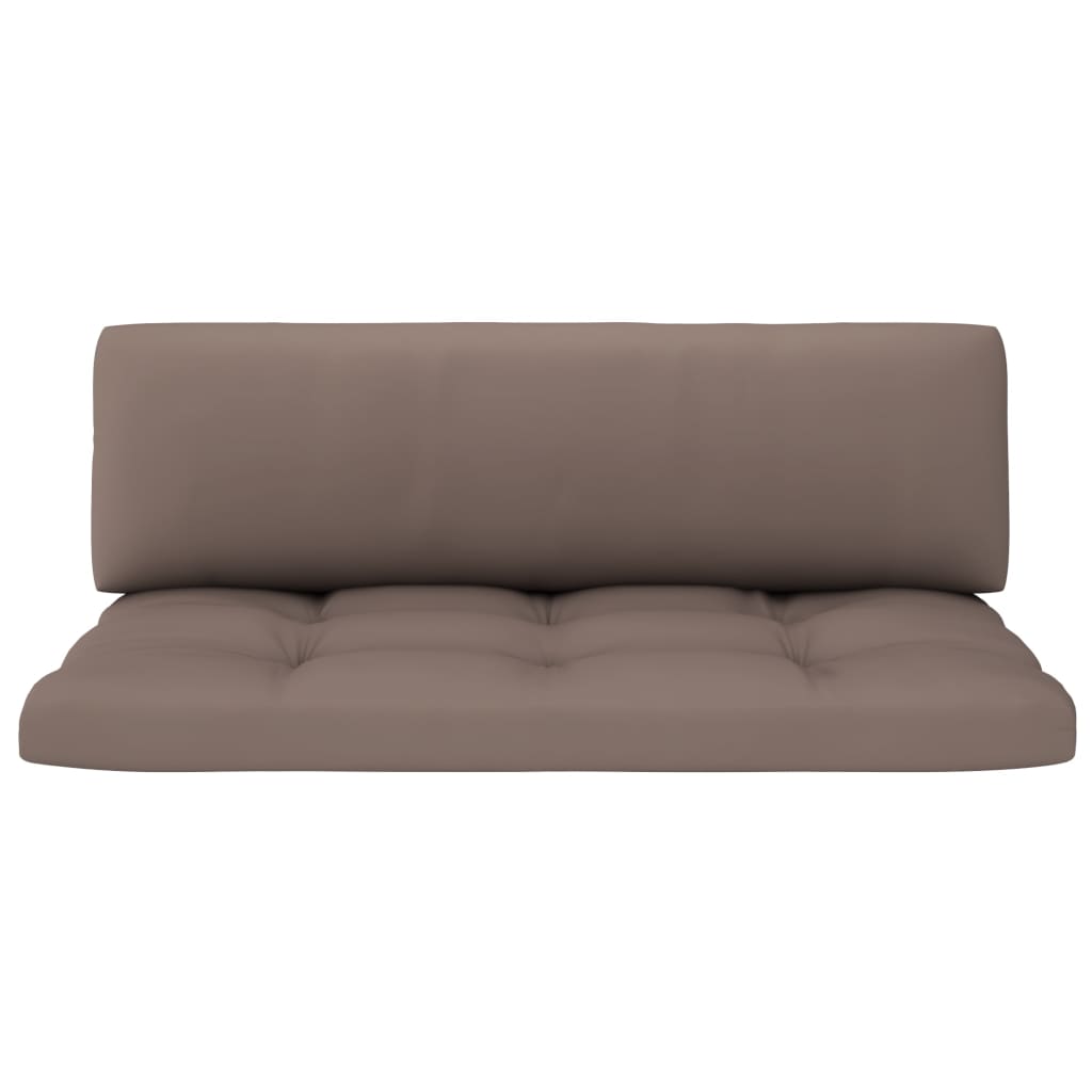 vidaXL Garten-Mittelsofa Paletten Honigbraun Imprägniertes Kiefernholz