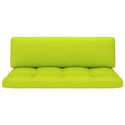 vidaXL Garten-Mittelsofa Paletten Honigbraun Imprägniertes Kiefernholz