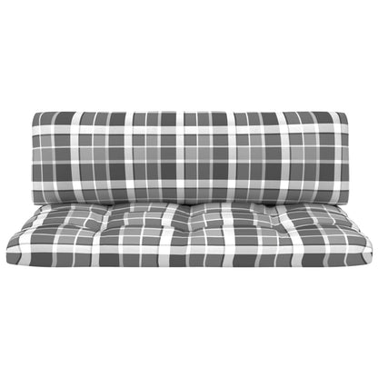 vidaXL Canapé central de jardin palettes marron miel Bois de pin imprégné