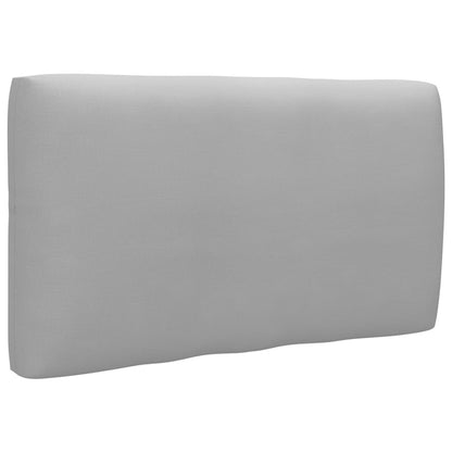 vidaXL Outdoor-Ecksofa Paletten Kiefernholz Imprägniert Grau