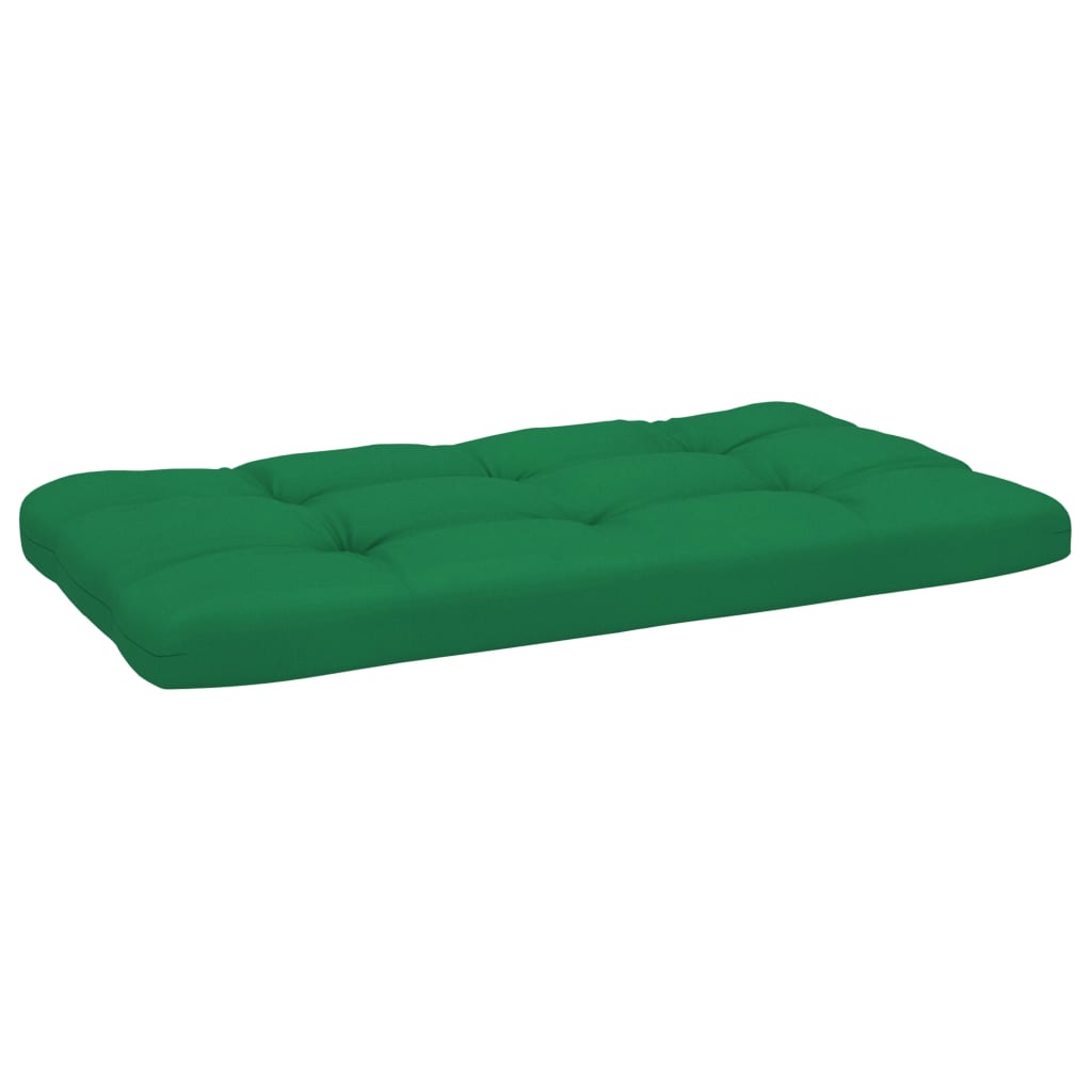 vidaXL Outdoor-Ecksofa Paletten Kiefernholz Imprägniert Grau