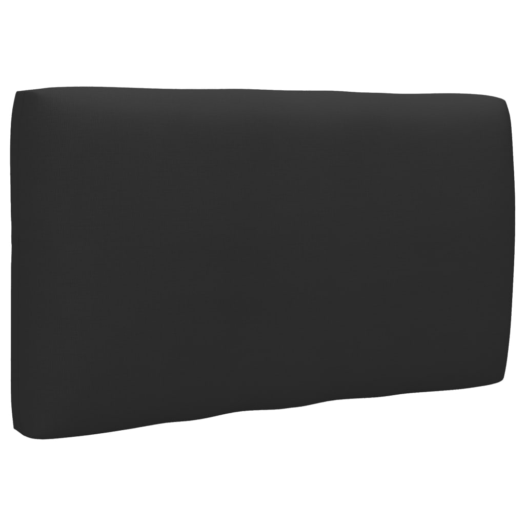 vidaXL Outdoor-Ecksofa Paletten Kiefernholz Imprägniert Grau