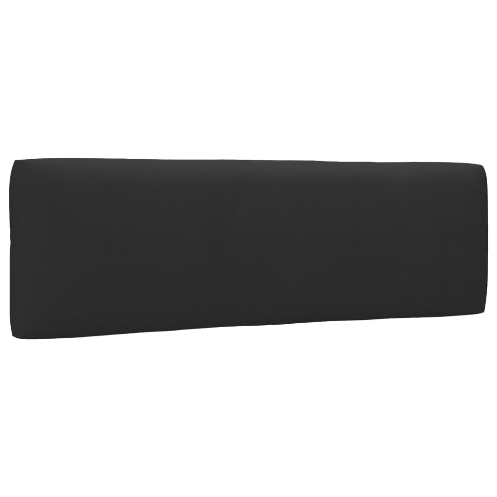 vidaXL Outdoor-Ecksofa Paletten Kiefernholz Imprägniert Grau