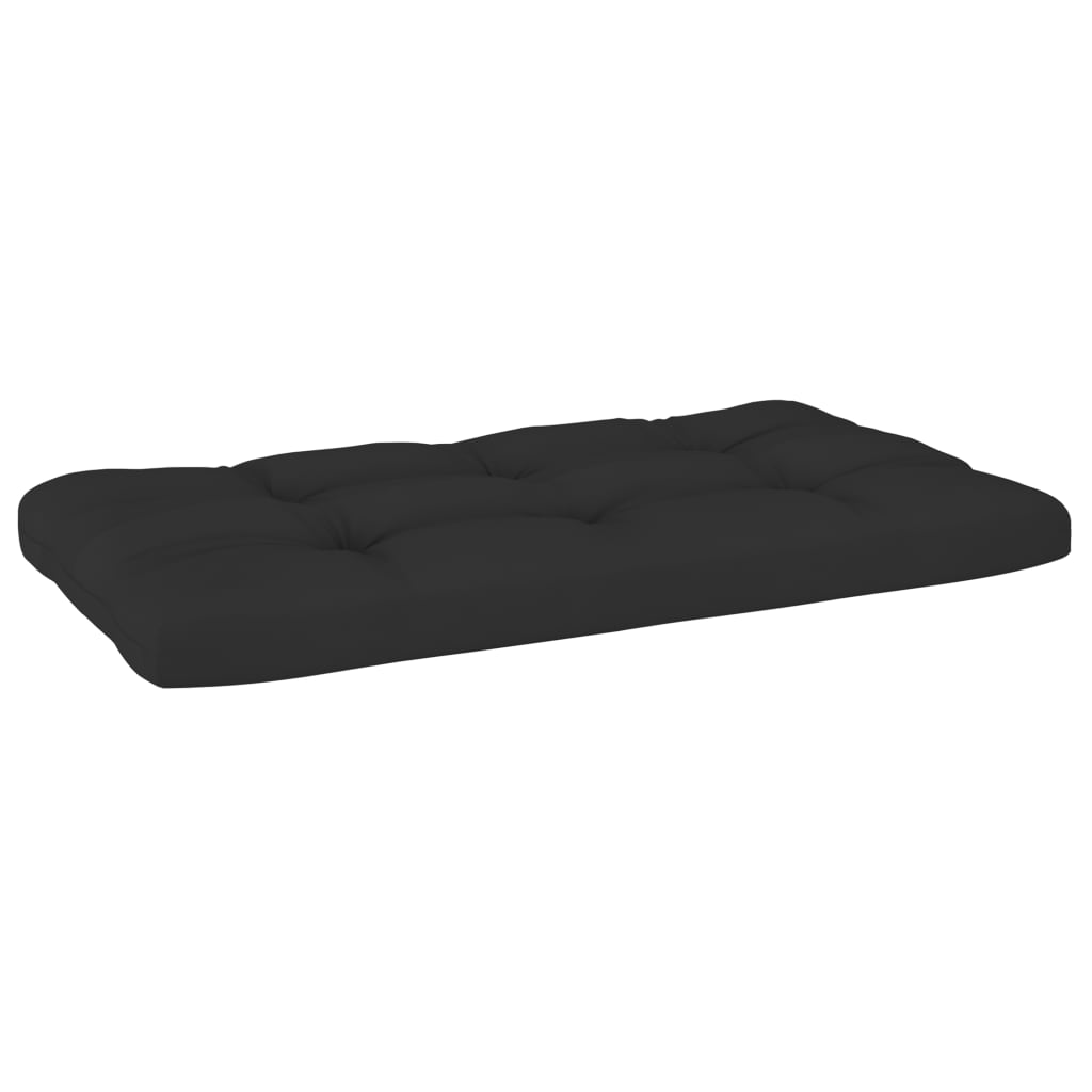 vidaXL Outdoor-Ecksofa Paletten Kiefernholz Imprägniert Grau