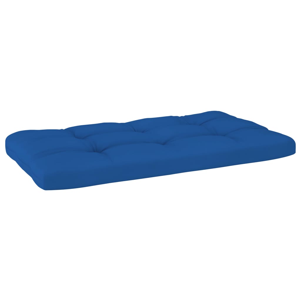 vidaXL Outdoor-Ecksofa Paletten Kiefernholz Imprägniert Grau