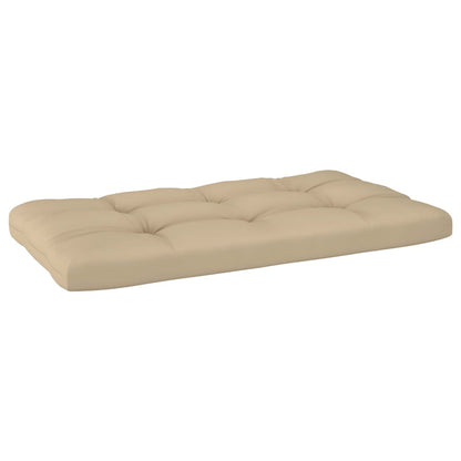 vidaXL Garten-Ecksofa aus Paletten Schwarz Imprägniertes Kiefernholz