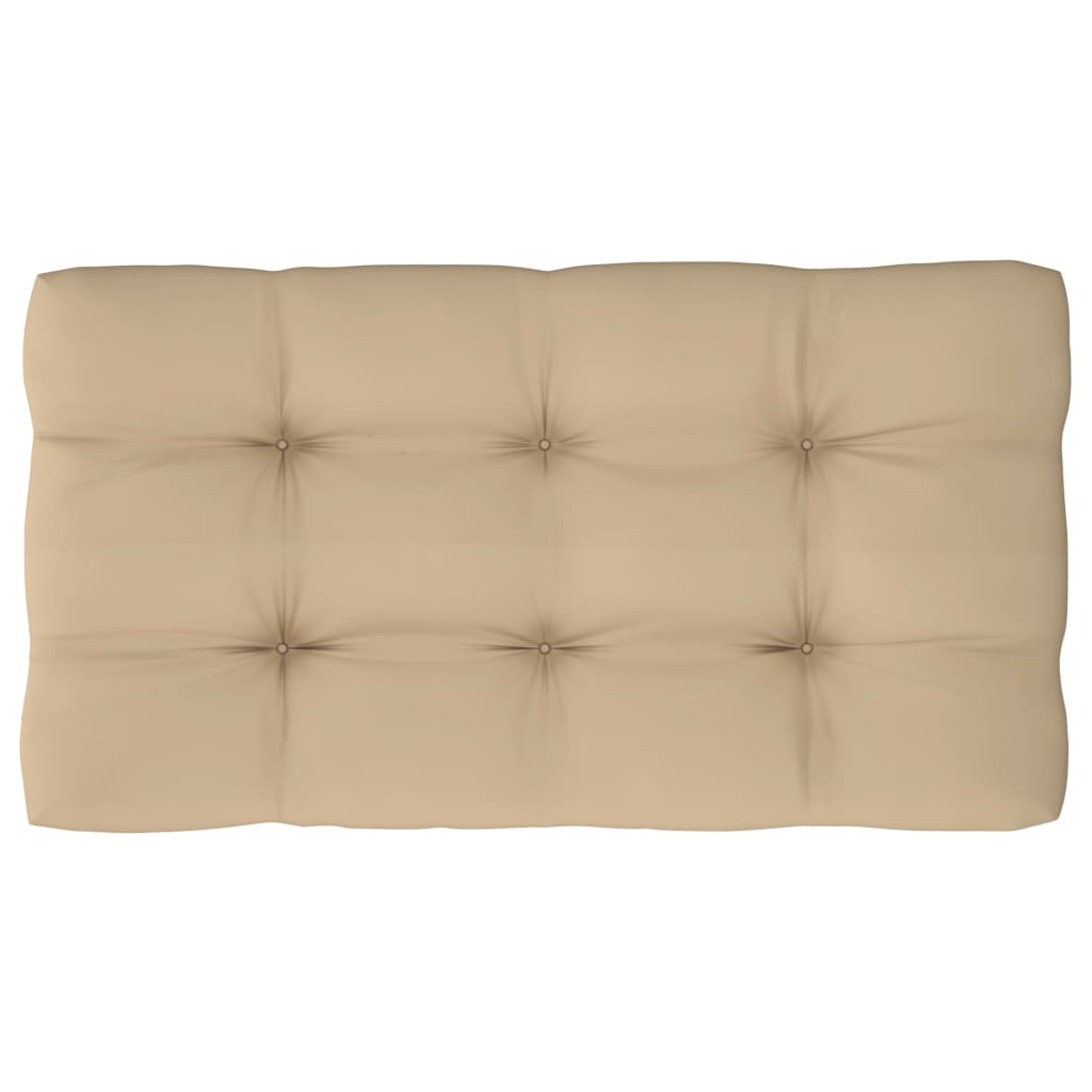 vidaXL Garten-Ecksofa aus Paletten Honigbraun Kiefernholz Imprägniert