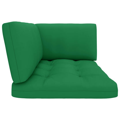 vidaXL Garten-Ecksofa aus Paletten Honigbraun Kiefernholz Imprägniert