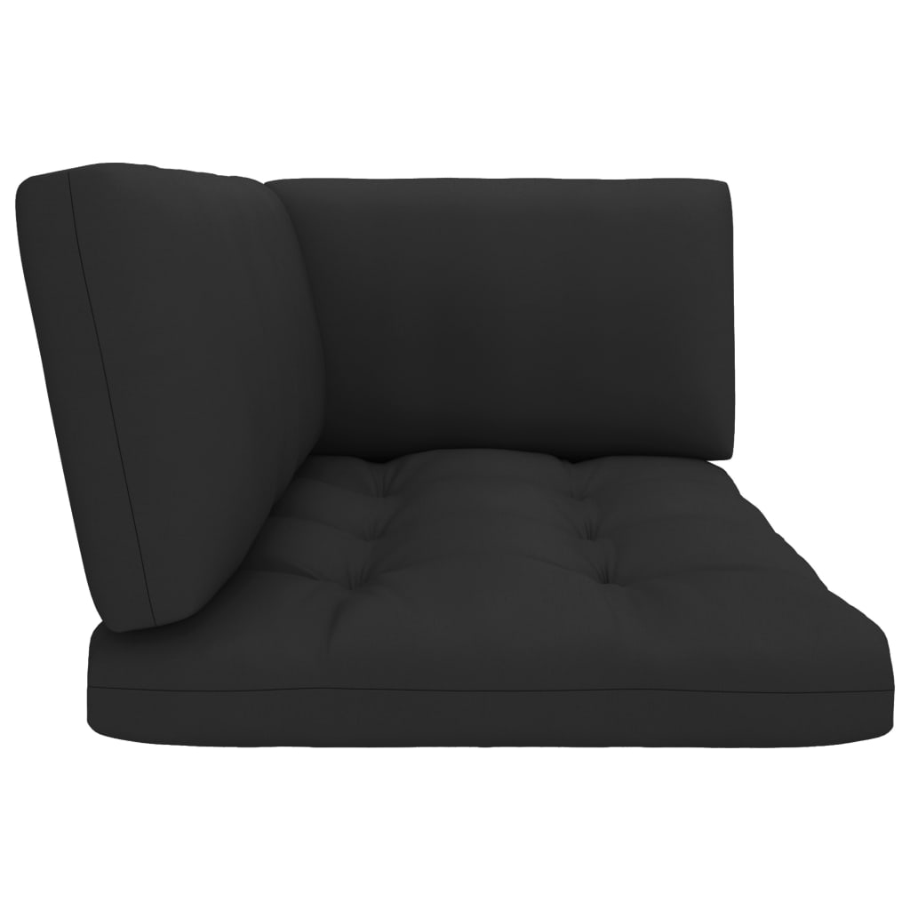 vidaXL Garten-Ecksofa aus Paletten Honigbraun Kiefernholz Imprägniert