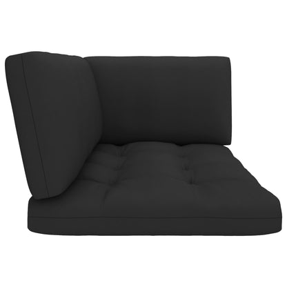 vidaXL Garten-Ecksofa aus Paletten Honigbraun Kiefernholz Imprägniert