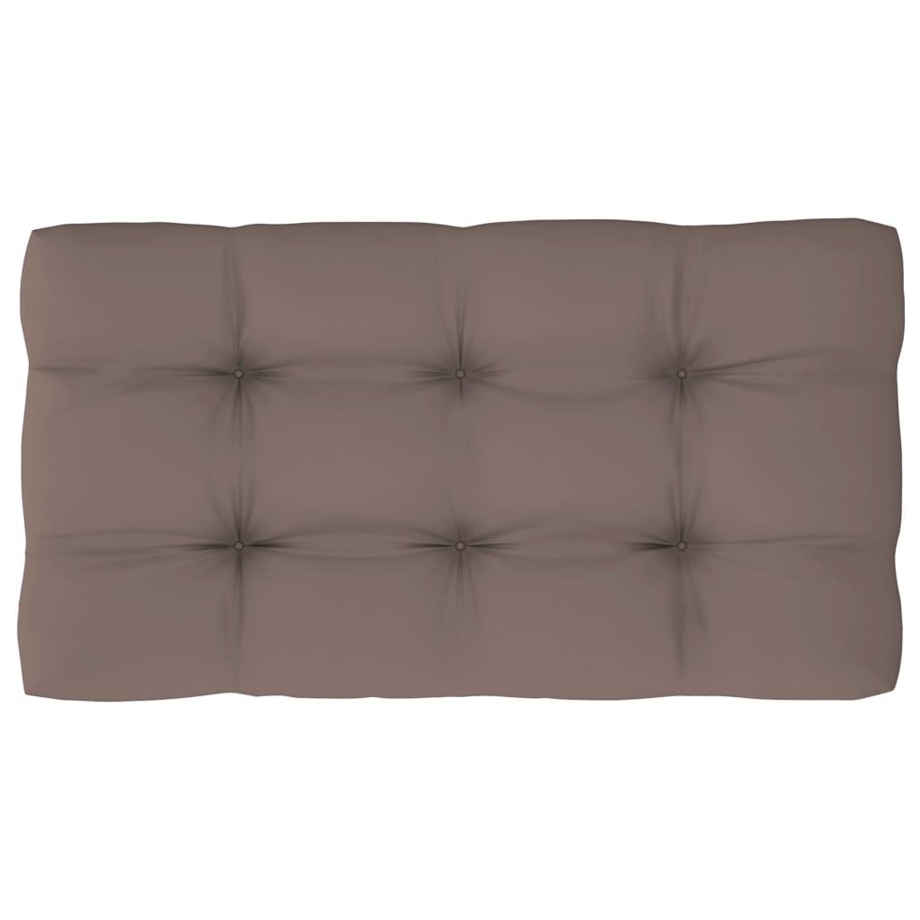 vidaXL Garten-Ecksofa aus Paletten Honigbraun Kiefernholz Imprägniert