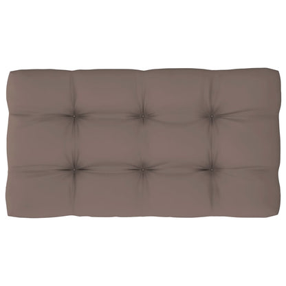 vidaXL Garten-Ecksofa aus Paletten Honigbraun Kiefernholz Imprägniert