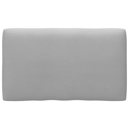 vidaXL 2-Sitzer-Palettensofa Schwarz Imprägniertes Kiefernholz
