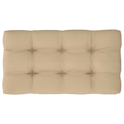 vidaXL 2-Sitzer-Palettensofa Schwarz Imprägniertes Kiefernholz
