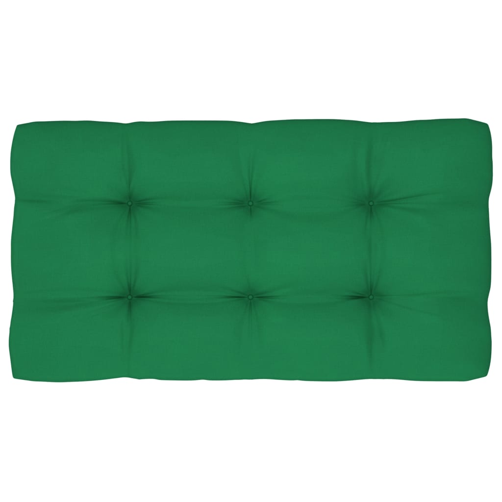vidaXL 2-Sitzer-Palettensofa Schwarz Imprägniertes Kiefernholz