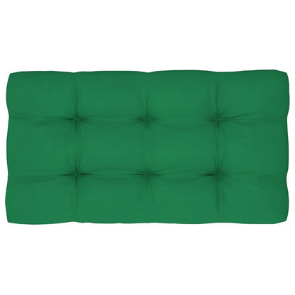 vidaXL 2-Sitzer-Palettensofa Schwarz Imprägniertes Kiefernholz