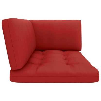 vidaXL 2-Sitzer-Palettensofa Schwarz Imprägniertes Kiefernholz