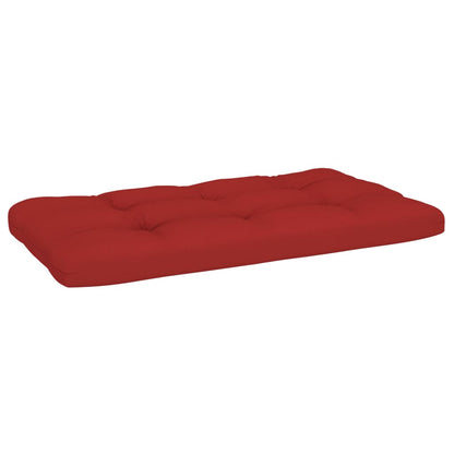 vidaXL 2-Sitzer-Palettensofa Schwarz Imprägniertes Kiefernholz