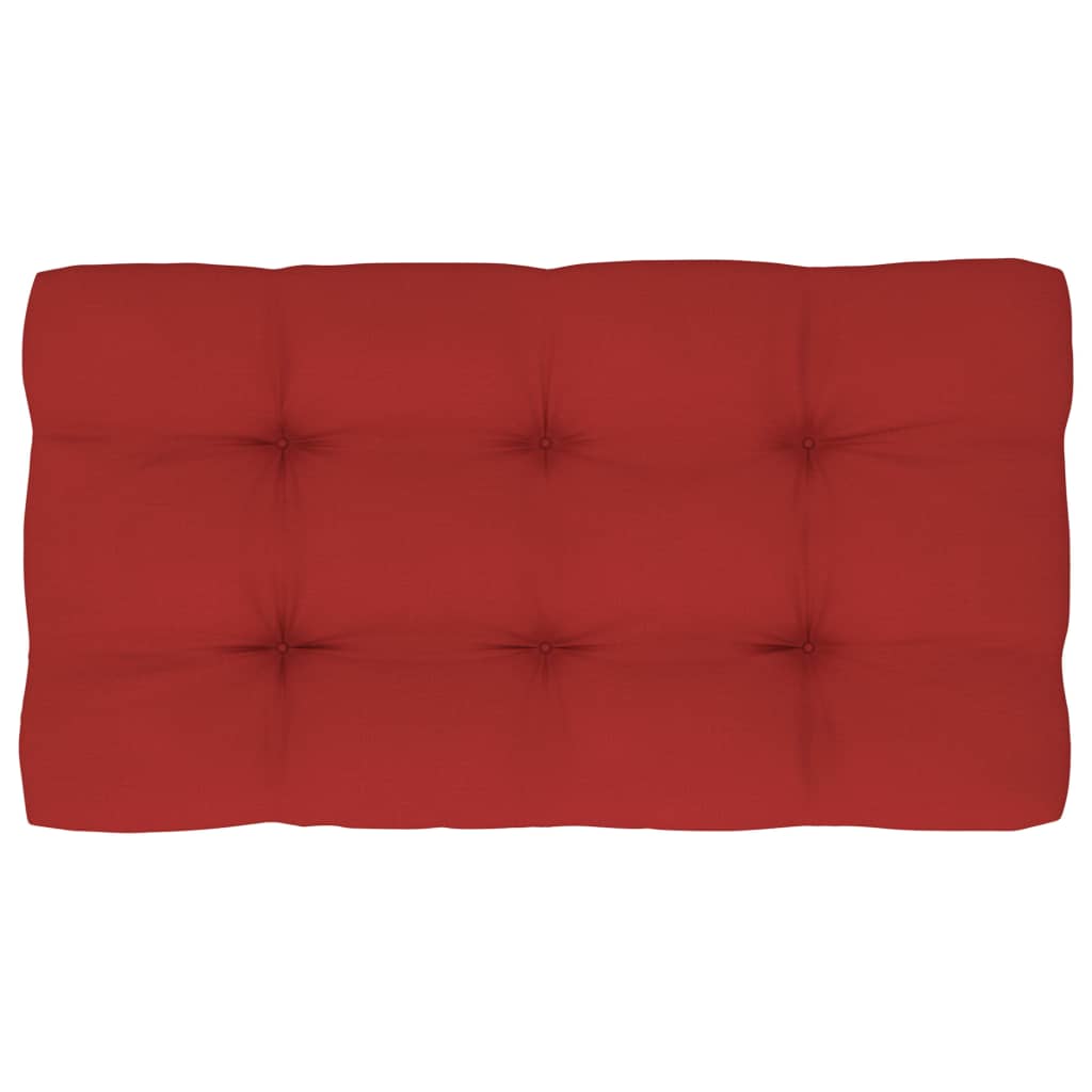 vidaXL 2-Sitzer-Palettensofa Schwarz Imprägniertes Kiefernholz