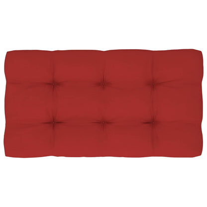 vidaXL 2-Sitzer-Palettensofa Schwarz Imprägniertes Kiefernholz