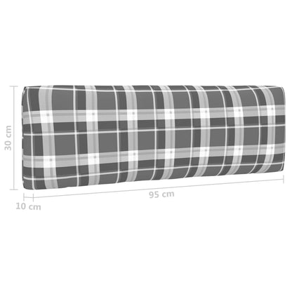 vidaXL 4-tlg. Paletten-Lounge-Set Honigbraun Imprägniertes Kiefernholz