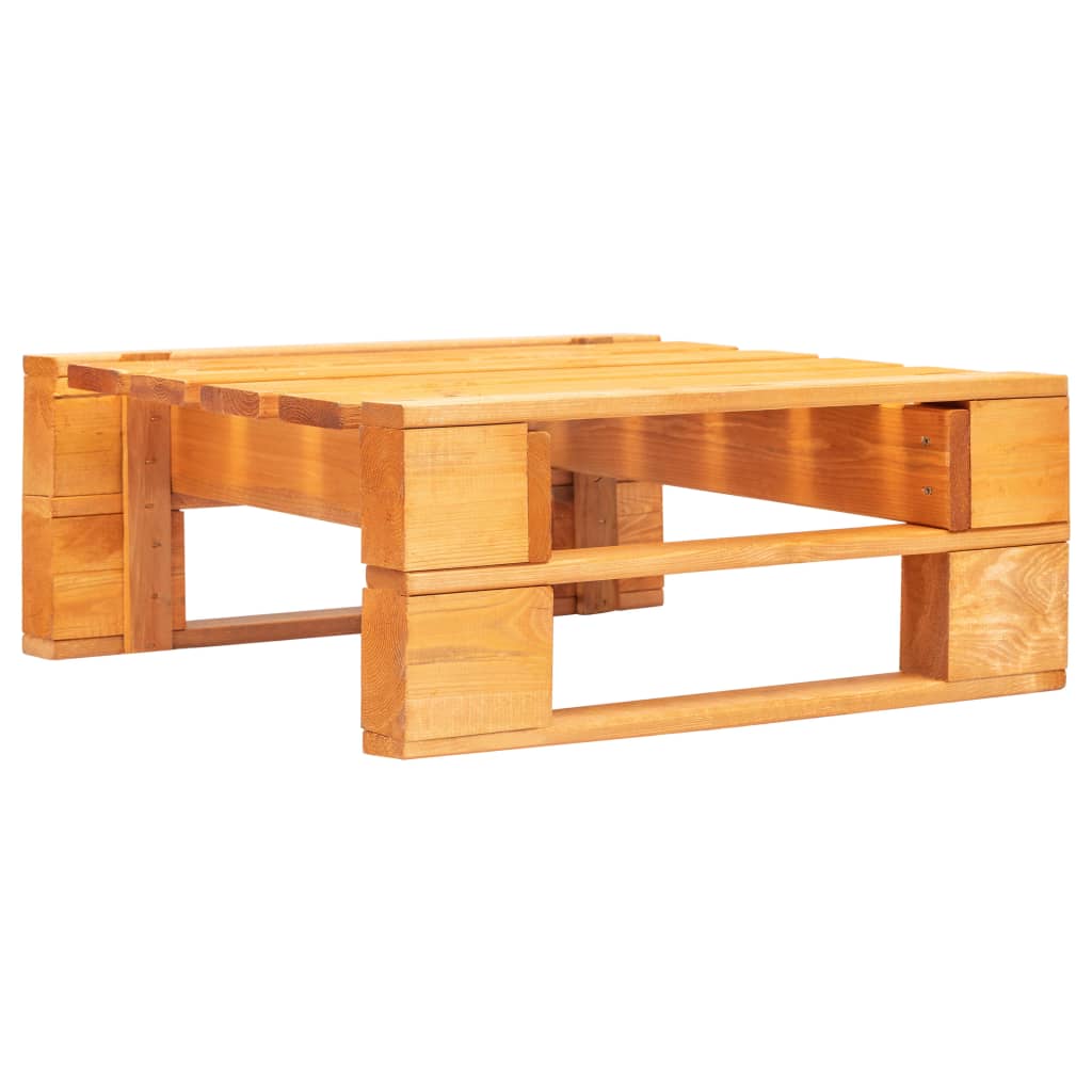vidaXL 4-tlg. Paletten-Lounge-Set Honigbraun Imprägniertes Kiefernholz
