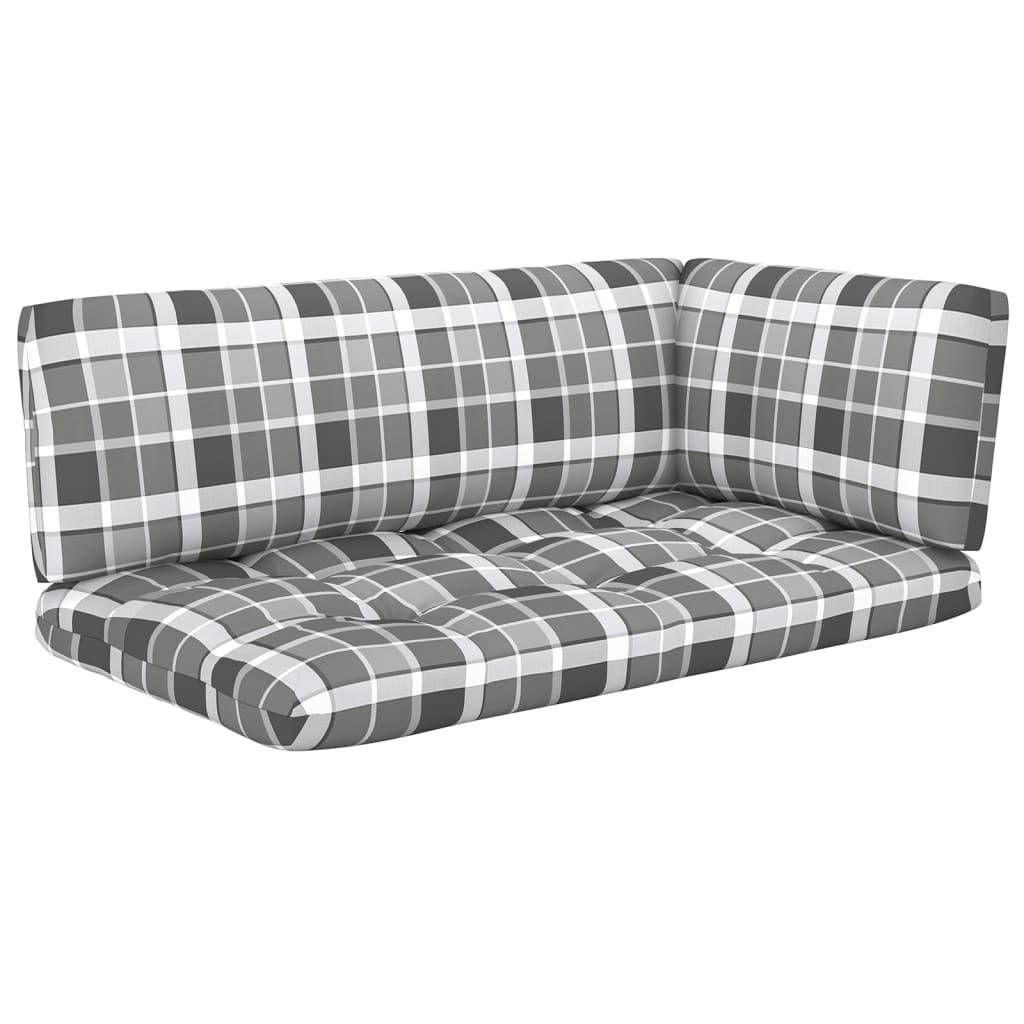 vidaXL 4-tlg. Paletten-Lounge-Set Honigbraun Imprägniertes Kiefernholz