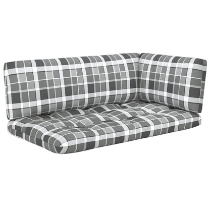 vidaXL 4-tlg. Paletten-Lounge-Set Honigbraun Imprägniertes Kiefernholz