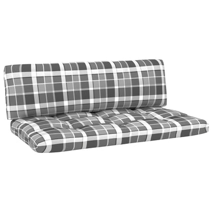 vidaXL 4-tlg. Paletten-Lounge-Set Honigbraun Imprägniertes Kiefernholz