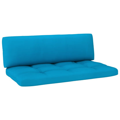 vidaXL 4-tlg. Paletten-Lounge-Set mit Kissen Imprägniertes Kiefernholz
