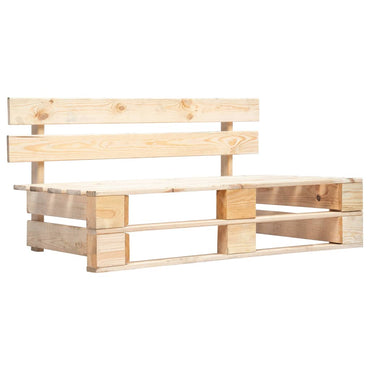 vidaXL 4-tlg. Paletten-Lounge-Set mit Kissen Imprägniertes Kiefernholz