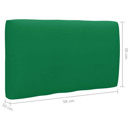 vidaXL 4-tlg. Paletten-Lounge-Set mit Kissen Imprägniertes Kiefernholz