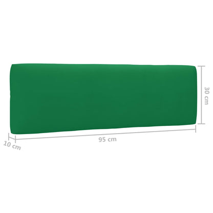 vidaXL 4-tlg. Paletten-Lounge-Set mit Kissen Imprägniertes Kiefernholz