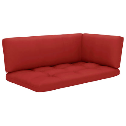 vidaXL 4-tlg. Paletten-Lounge-Set mit Kissen Imprägniertes Kiefernholz