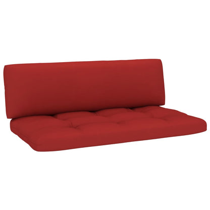 vidaXL 4-tlg. Paletten-Lounge-Set mit Kissen Imprägniertes Kiefernholz