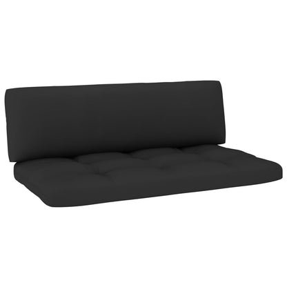 vidaXL 4-tlg. Paletten-Lounge-Set mit Kissen Imprägniertes Kiefernholz