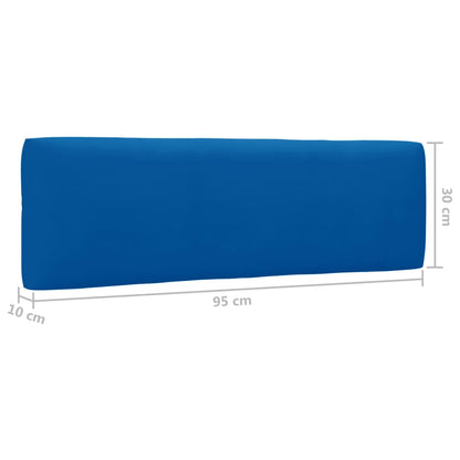vidaXL 4-tlg. Paletten-Lounge-Set mit Kissen Imprägniertes Kiefernholz