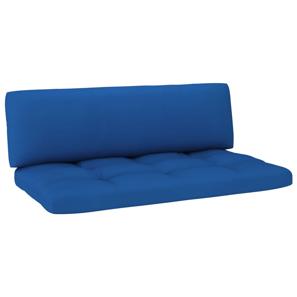 vidaXL 4-tlg. Paletten-Lounge-Set mit Kissen Imprägniertes Kiefernholz